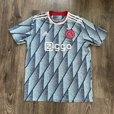 Ajax 2020-21 Away Football