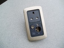 CARAVAN 240V SOCKET 12V SOCKET,AERIAL