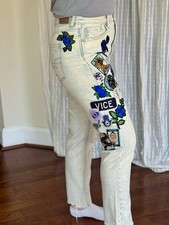 Upcycled American Eagle Mom