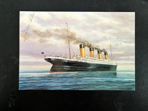 Marie aks titanic relative - marie,