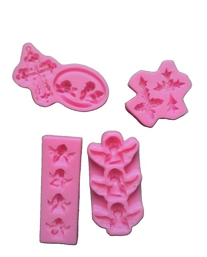 Angel silicone mould baking - angel,