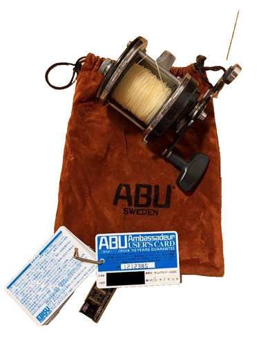 Abu garcia ambassadeur 9000c - abu,