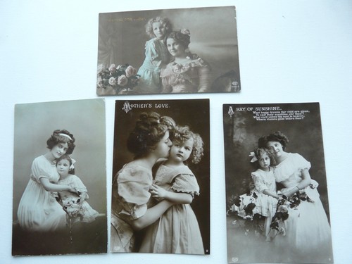 Lovely edwardian postcards - edwardian,