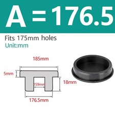 Silicone Rubber Round Hole