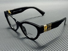 MIU MIU MU 01VV 1AB1O1 Black