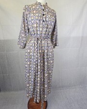 Liberty print 70s tunic dress