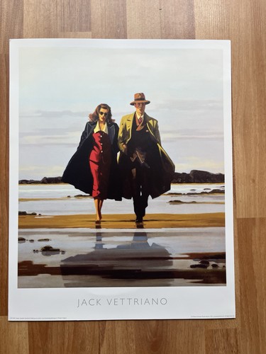 Jack vettriano the road - road, to