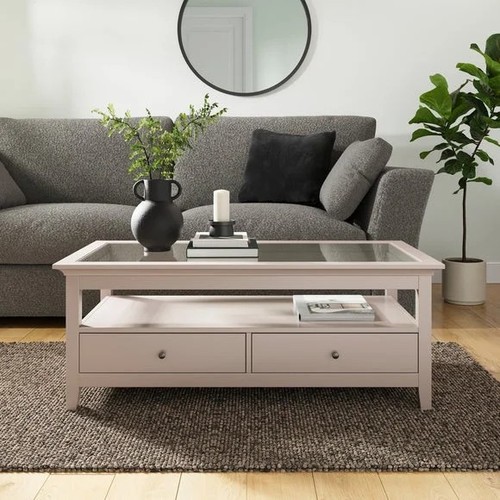 Dunelm lynton rectangle coffee - dunelm,