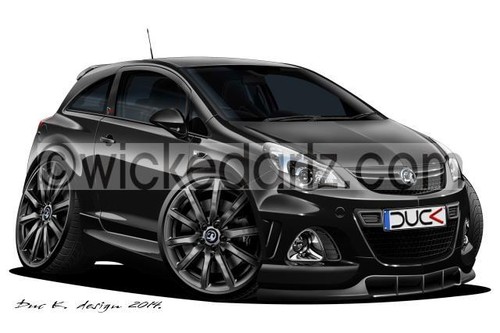 Wickedartz vauxhall corsa - wickedartz,