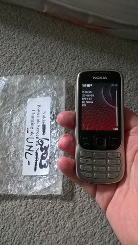 Nokia 6303c mobile phone - mobile,