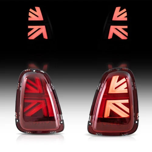 Red led rear - red, lights