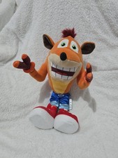 Activision 2021 Official Crash Bandicoot Soft Plush Toy 13" Play By Play.