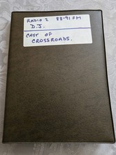 Rare BBC Radio 2 DJ Signed