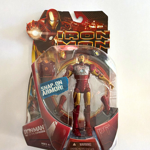 Hasbro marvel iron - iron, man