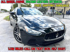 2015 Maserati Ghibli 