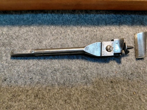 Vintage ridgway steel - vintage!, auger