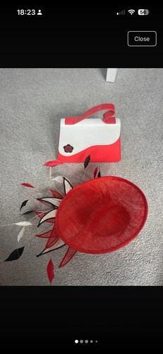 Michel ambers fascinator - michel, &