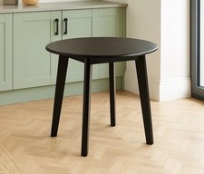 Small Dining Table OAK TABLE solid  hardwood / studio apartment / café design  