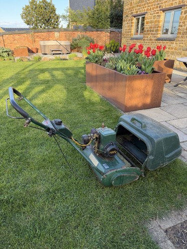 Atco b17 ensign mower - ensign,