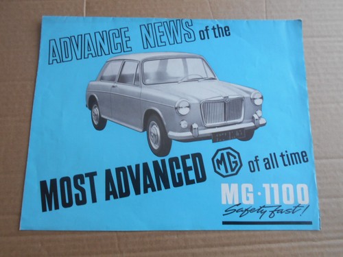 1100 saloon original colour - 1100,