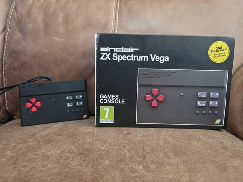 Sinclair spectrum vega - sinclair,