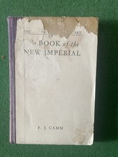 Pitmans book of the New Imperial Motorcycle Instruction, Repair Manual