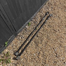 2 x Forge Steel Support Props Plasterboard 1.6 meters to 3 meters VAT INC