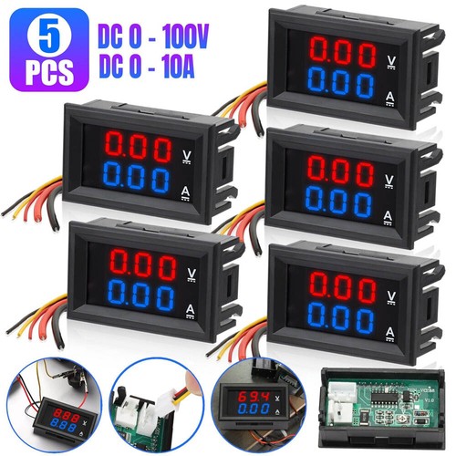 5pcs led digital voltmeter - led,