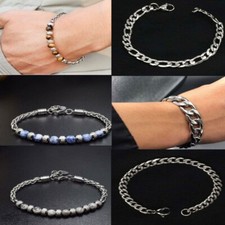 Men Stainless Steel Bracelets