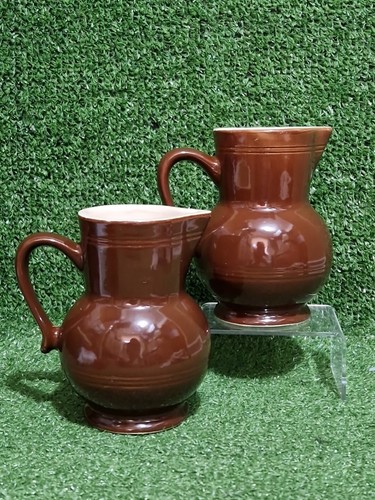 Emile henry pitcher jug - pitcher, x2