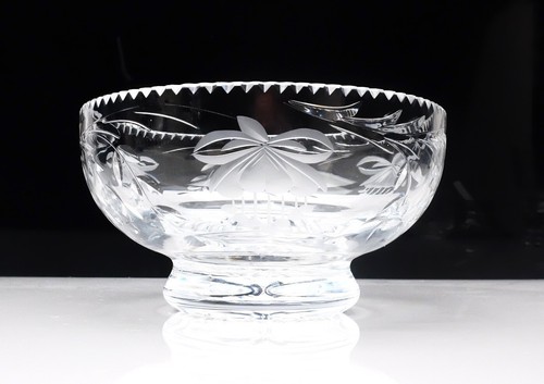 Royal brierley crystal - royal, fuchsia
