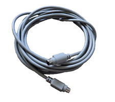 3.7m 6 Pin Mini DIN MALE to MALE PS/2 PC Computer Mouse Keyboard Cable