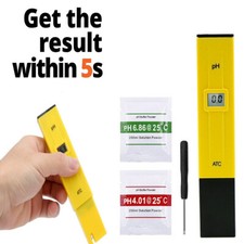 PH Meter LCD Digital Electric