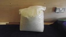 Shot blasting grit Recycled glass fine / medium 0.2  - 1.25mm 25kg bag