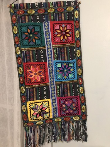 Mayan aztec hand woven - mayan,