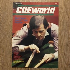 Cue World Snooker Magazine