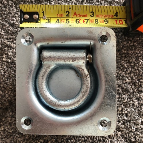 Heavy duty floor lashing ring - heavy,