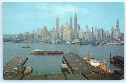 Postcard new york famous - york's,