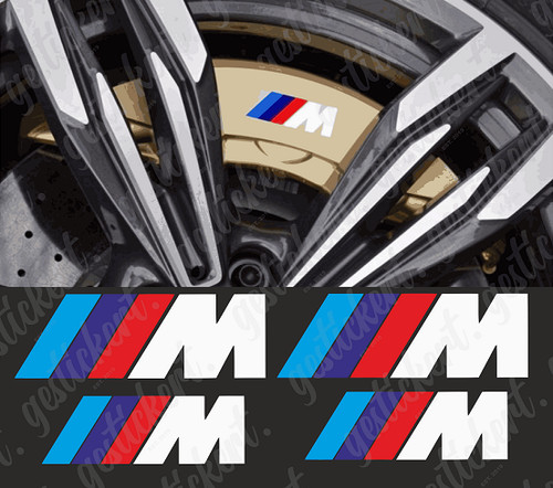 Set brake caliper sticker - brake,