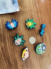 Lot Of 5 Rick And Morty Shoe