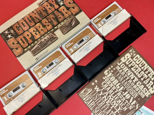 Cassette tapes country - cassette,