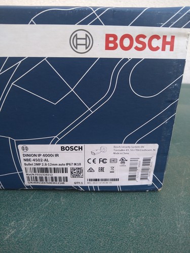 Bosch dinion 4000i ir - bosch,