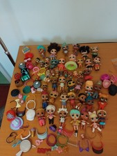 LOL Surprise Mini Dolls ,pets,Bundle X 47   ,outfits,accessories 