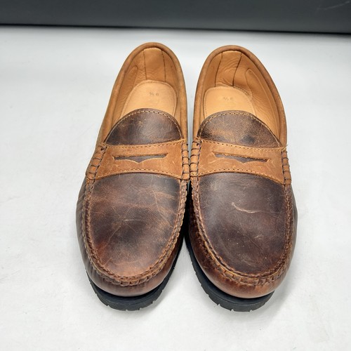 Quoddy mens brown penny - mens,
