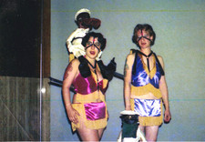 Vaughn Bode lizard & Bode