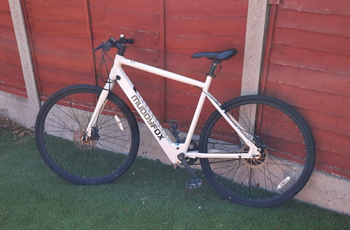 Muddyfox hybrid bike 700c - hybrid,