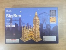 Rolife Wooden Model Kit Big