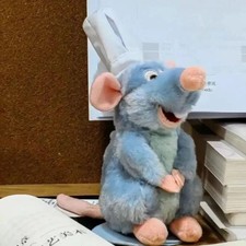 NEW Ratatouille Chef Remy Magnetic Shoulder Plush Toy Gift for Friends / Sisters