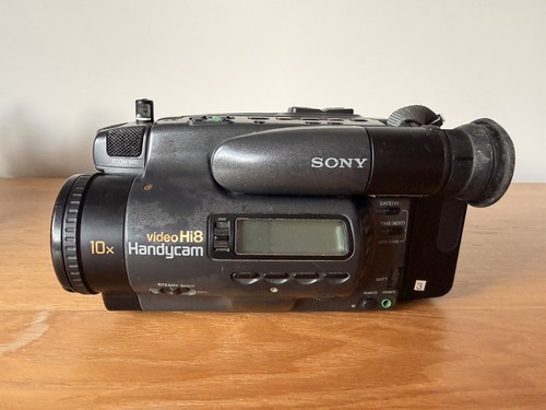 Sony hi8 handycam 10x zoom - hi8, handycam.