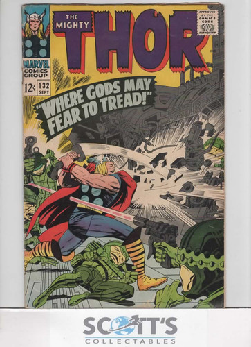 Thor 132 fn ego cameo - ,